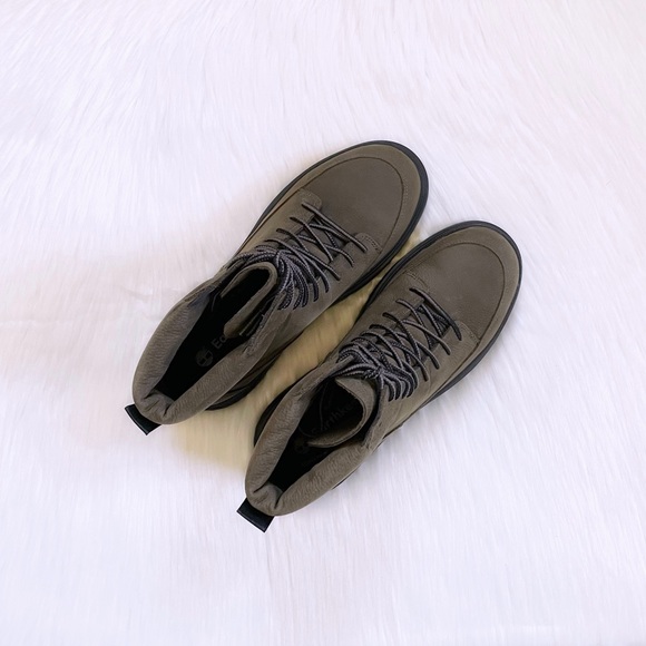 Timberland Women’s Ray City EK+ 6 Inch Waterproof Olive Boots - Picture 4 of 6